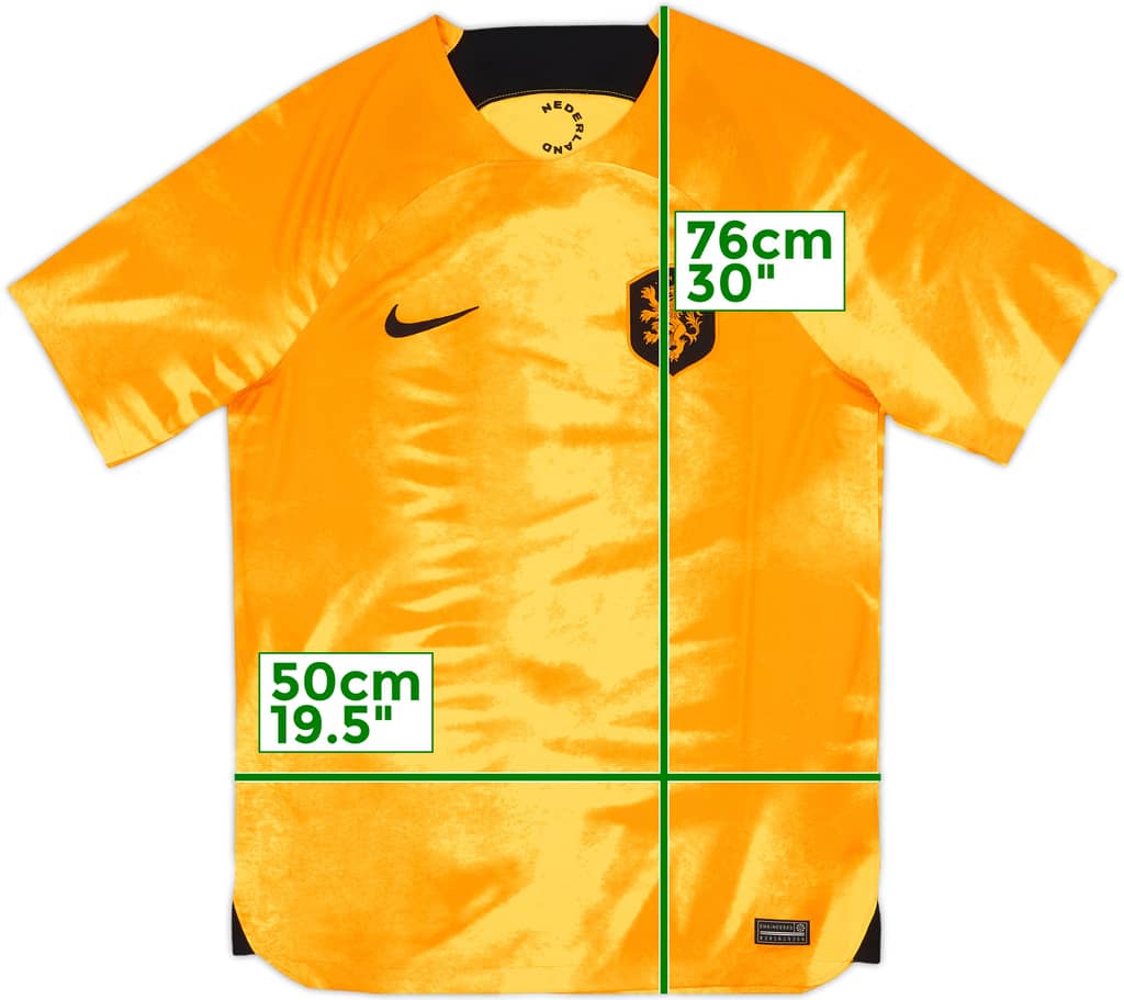 2022-23 Netherlands Home Shirt - 10/10 - (M)