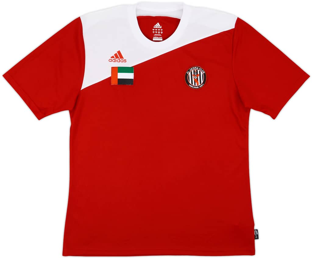 2008-09 Al Jazira Club Home Shirt - 10/10 - (L)
