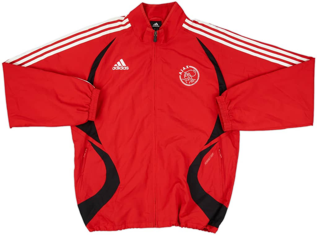 2007-08 Ajax adidas Track Jacket - 9/10 - (L)