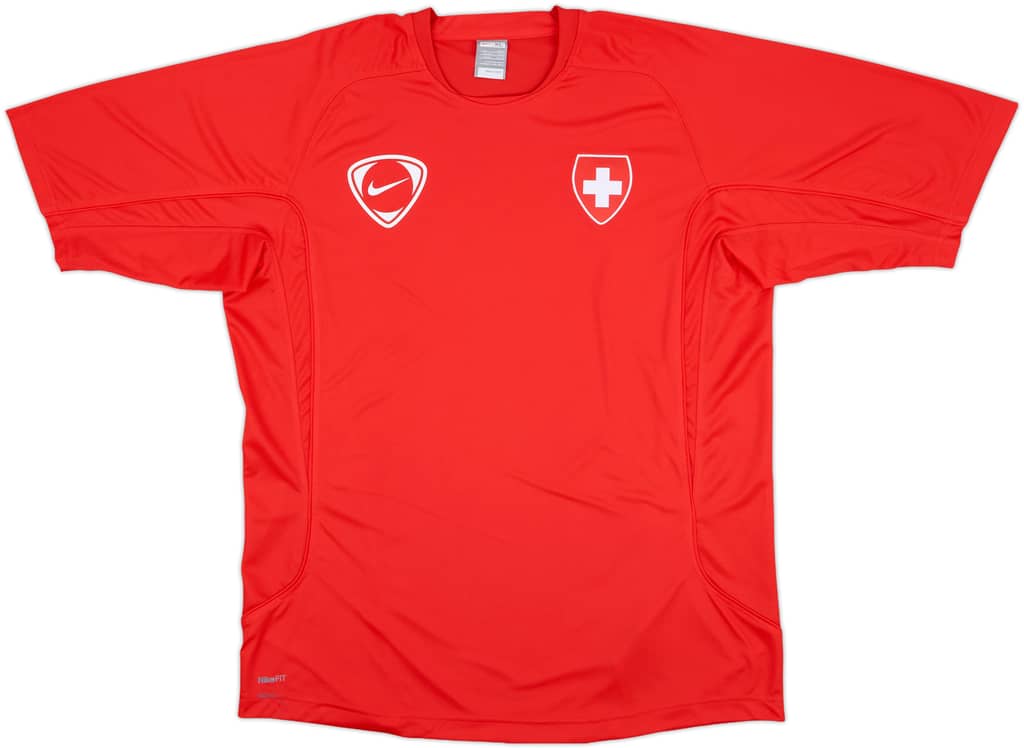 2007-08 Switzerland Nike Training Shirt - 8/10 - (XL)