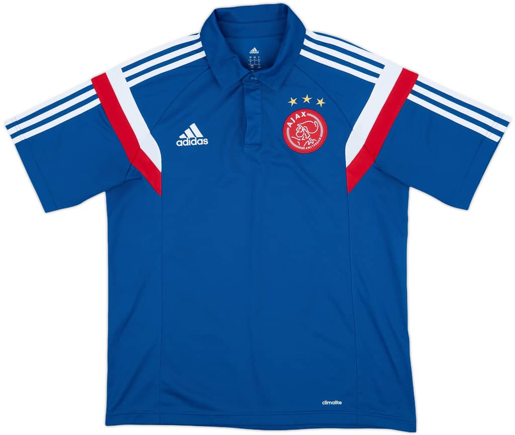 2014-15 Ajax adidas Polo Shirt - 8/10 - (L)