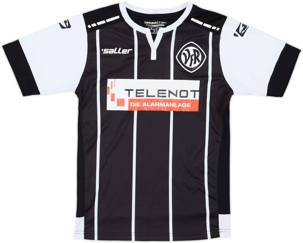 2018-19 VFR Aalen Home Shirt - 8/10 - (XS)