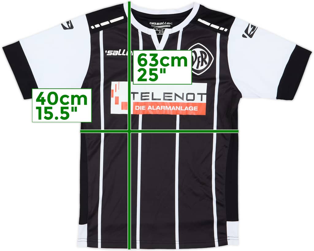 2018-19 VFR Aalen Home Shirt - 8/10 - (XS)