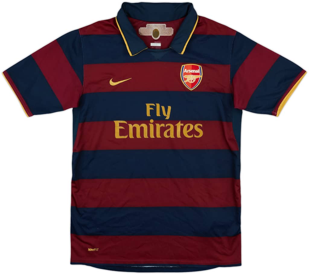 2007-08 Arsenal Third Shirt - 7/10 - (XL.Boys)