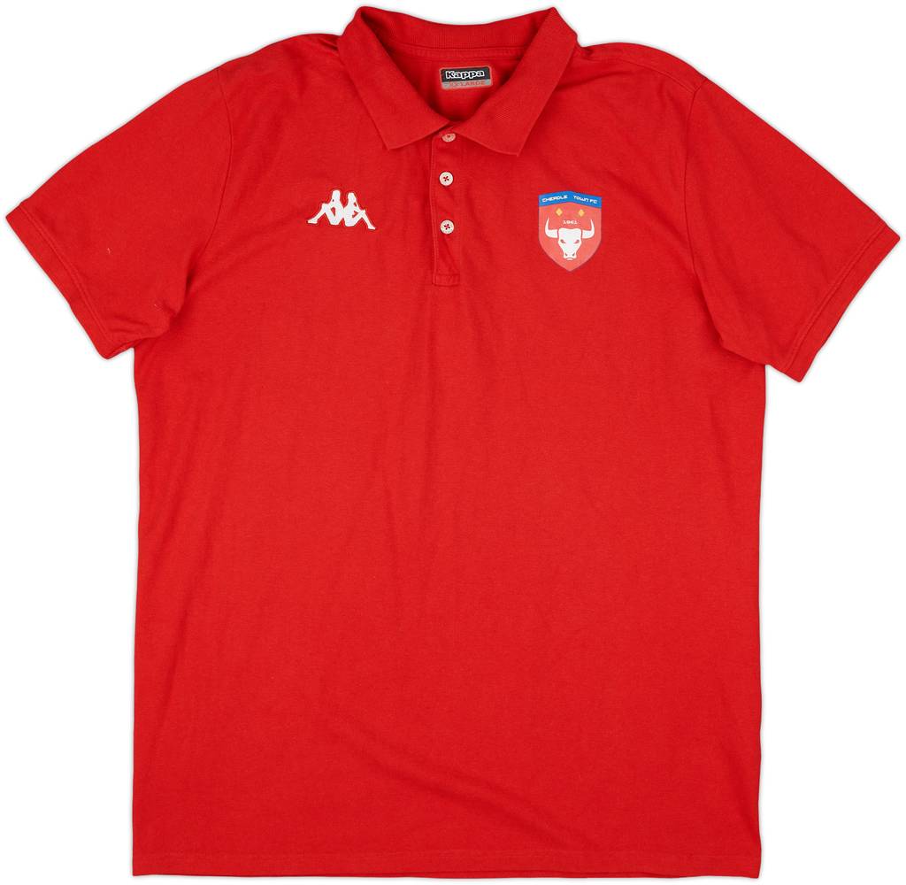 2021-22 Kappa Template Polo Shirt - 9/10 - (XXL)