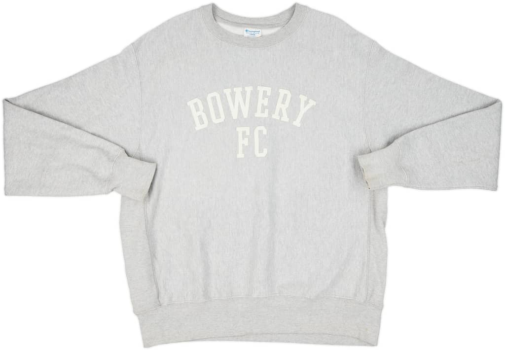 2000s Bowery FC Champion Sweat Top - 9/10 - (L)