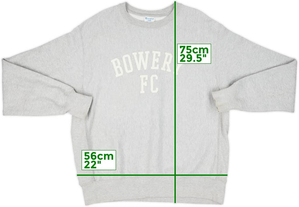 2000s Bowery FC Champion Sweat Top - 9/10 - (L)