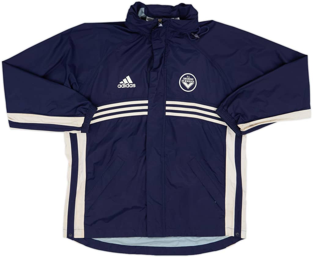 1999-00 Bordeaux adidas Hooded Rain Jacket - 7/10 - (M/L)