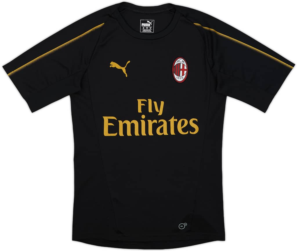 2018-19 AC Milan Puma Training Shirt - 7/10 - (XS)