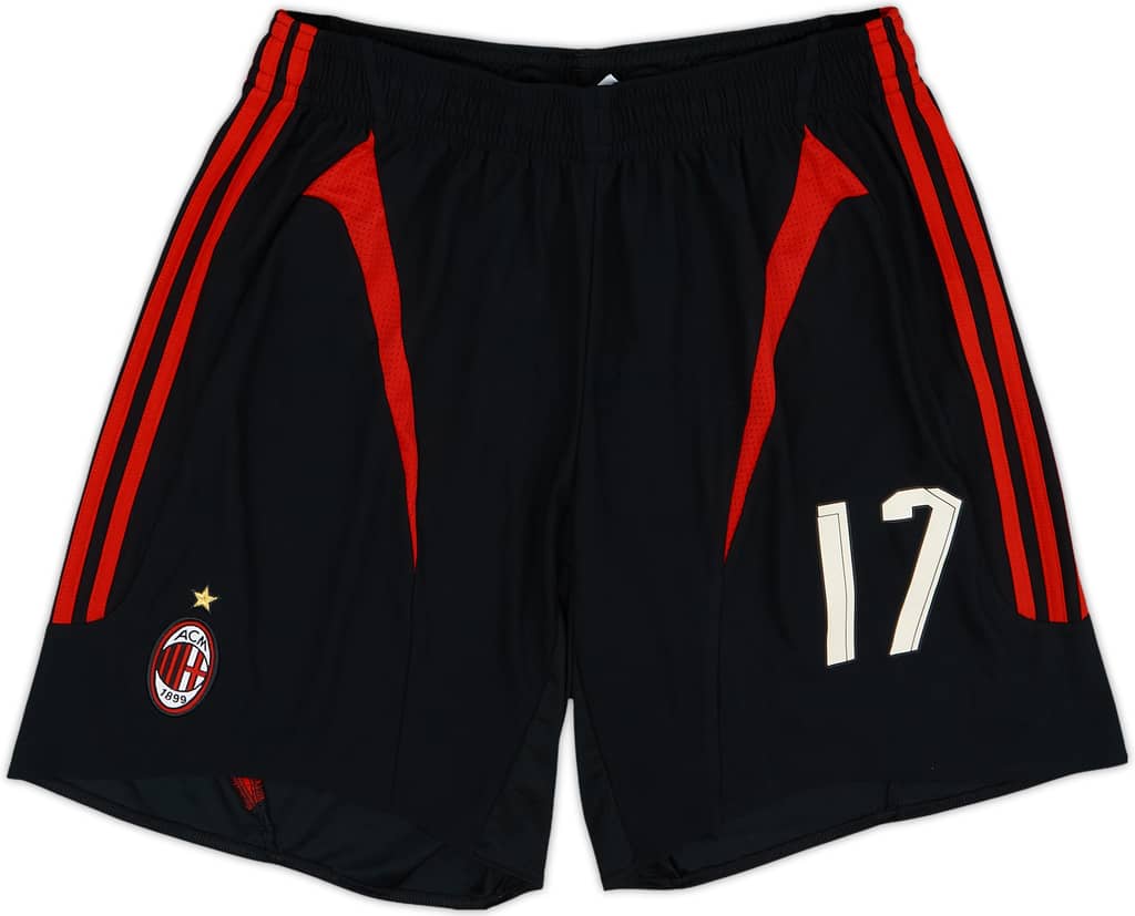 2007-08 AC Milan Third Shorts #17 - 9/10 - (XL)