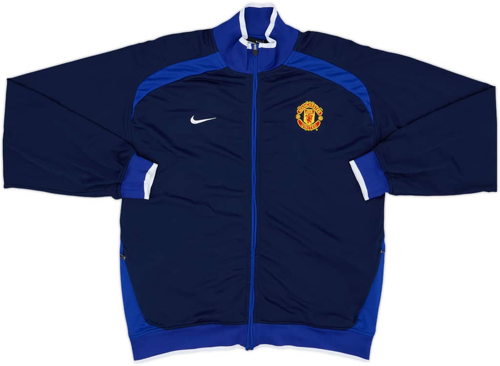 2005-06 Manchester United Nike Track Jacket - 9/10 - (M)