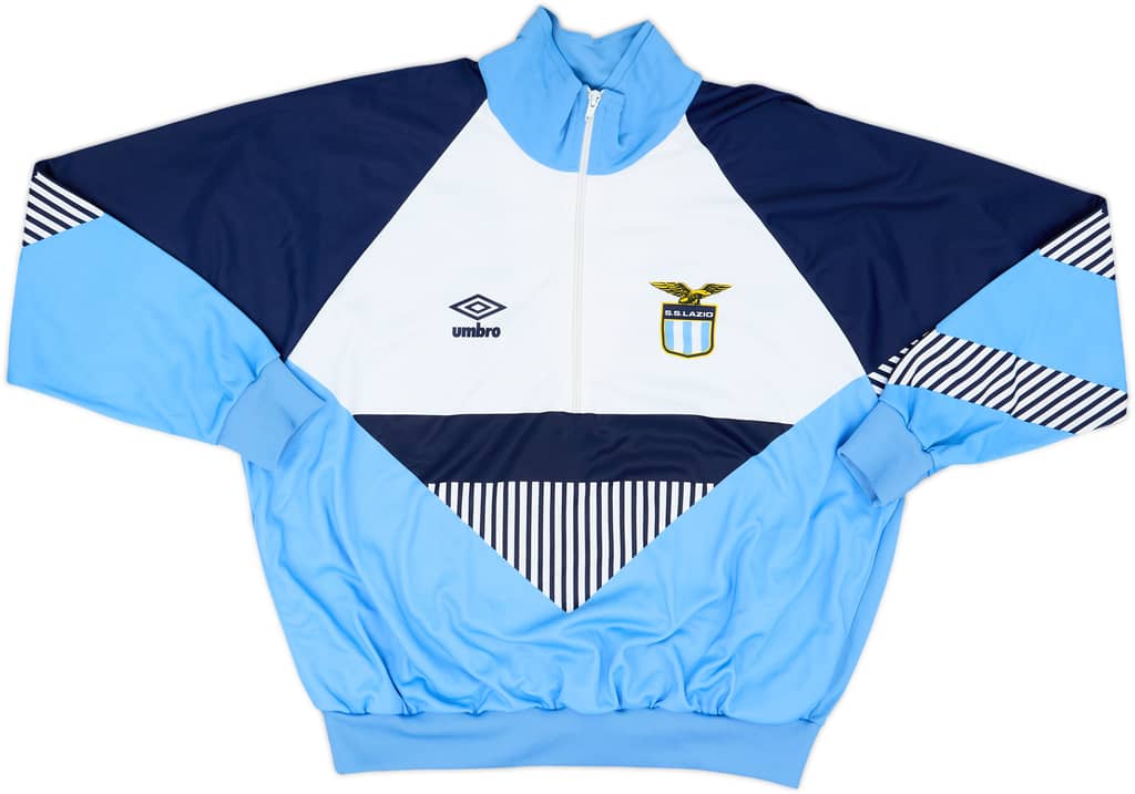 1990-92 Lazio Umbro Track Jacket - 7/10 - (M)