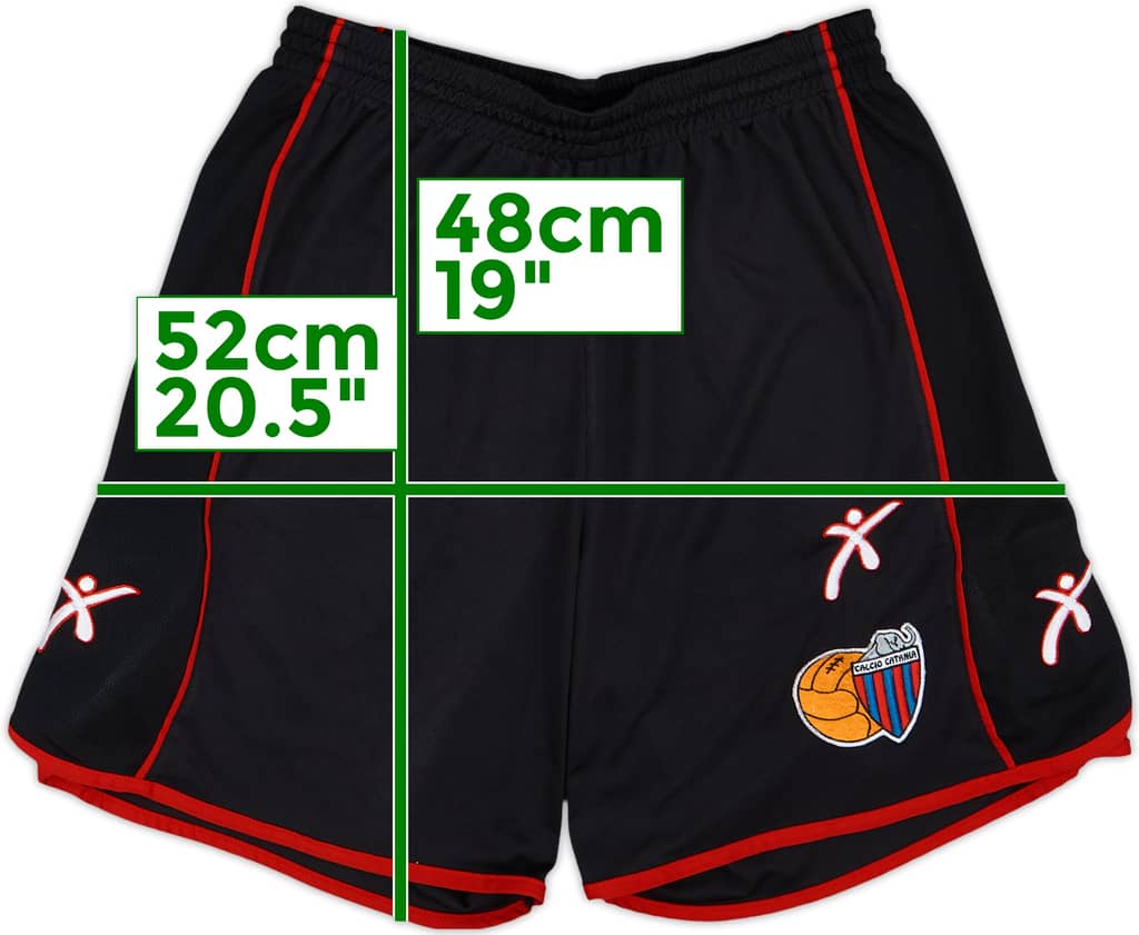 2002-03 Catania Away Shorts - 6/10 - (XL)