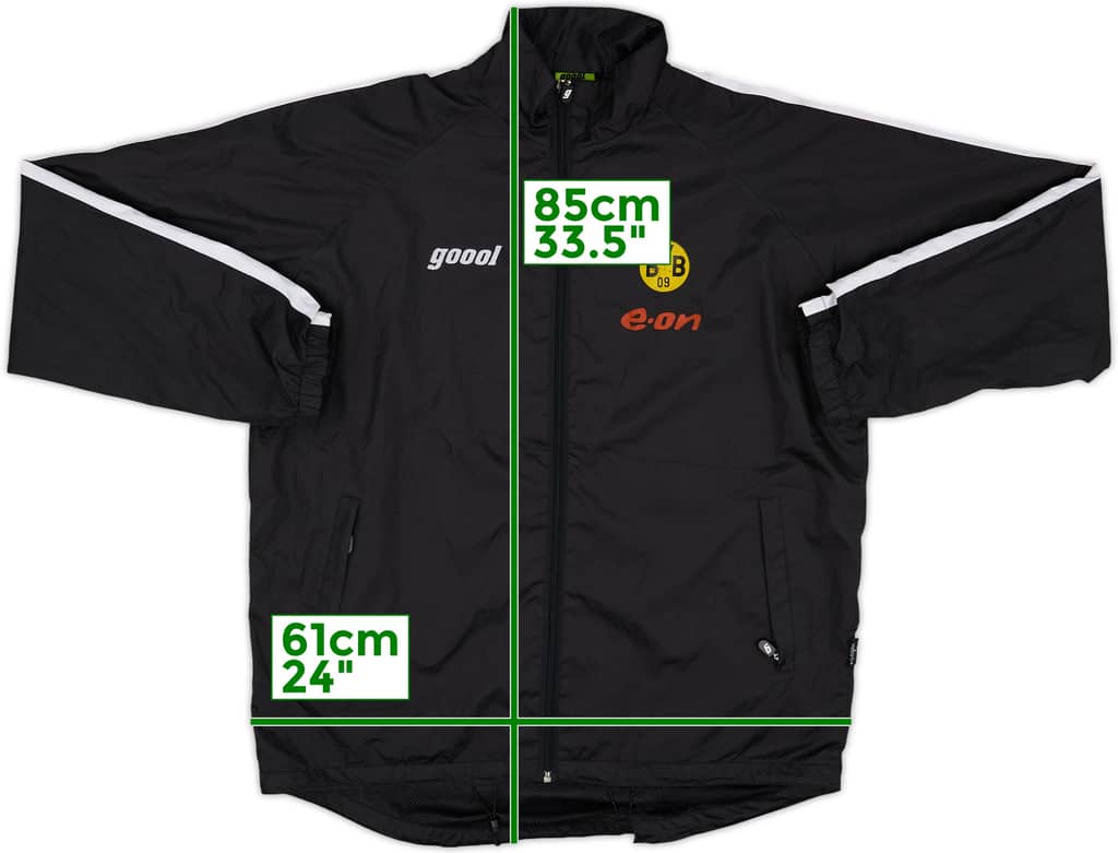 2002-03 Borussia Dortmund Goool Track Jacket - 6/10 - (L)