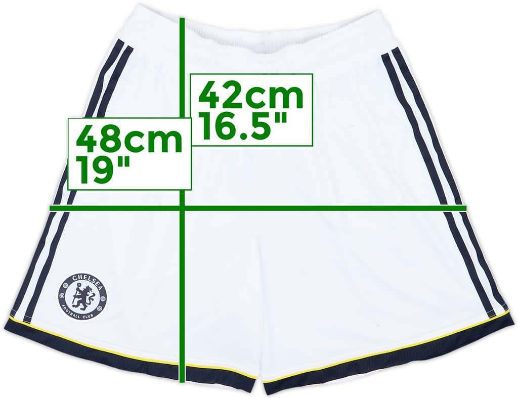 2011-12 Chelsea Third Shorts - 6/10 - (M)
