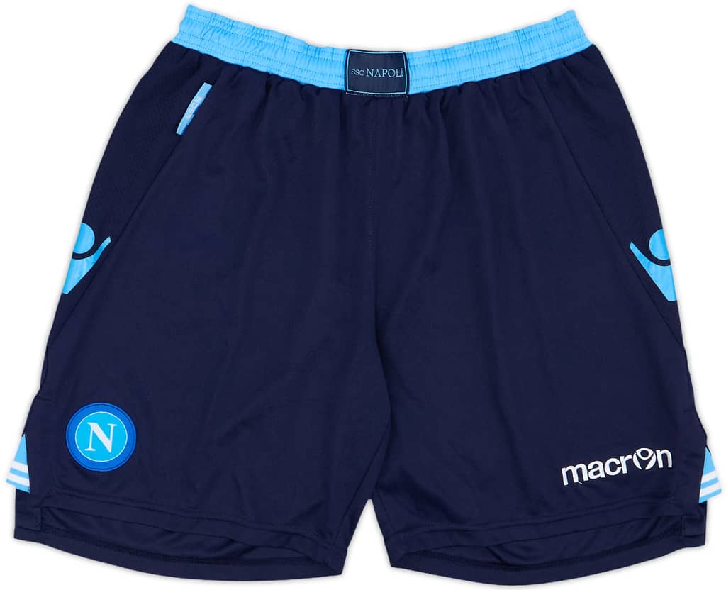 2012-13 Napoli Away Shorts - 9/10 - (M)