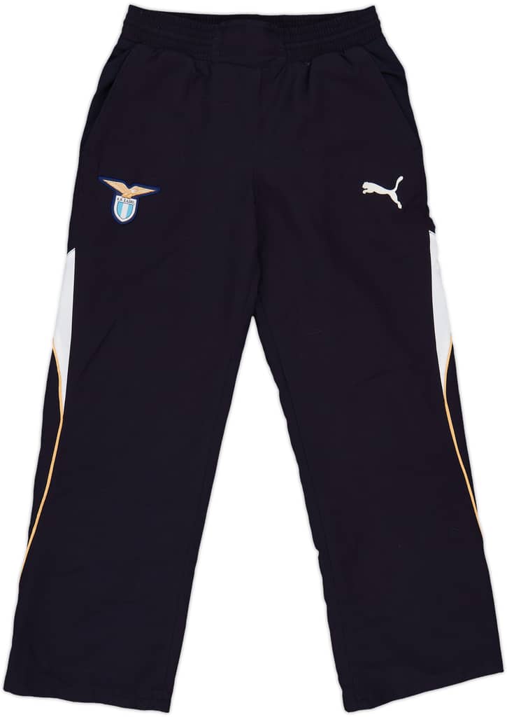 2011-12 Lazio Puma Track Pants/Bottoms - 8/10 - (XL.Boys)