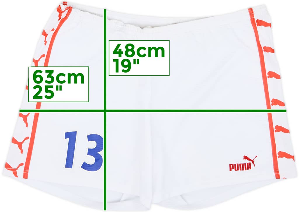 2000s Puma Template Training Shorts #13 - 5/10 - (XXL)