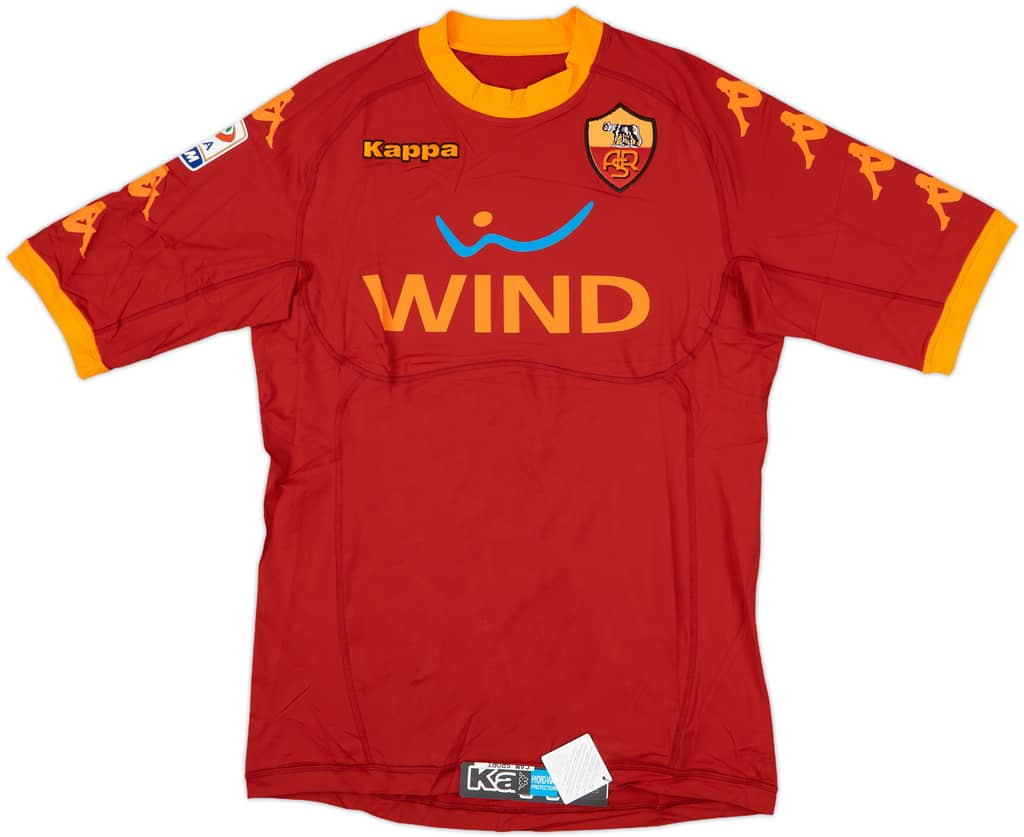 2010-11 Roma Home Shirt (XL)
