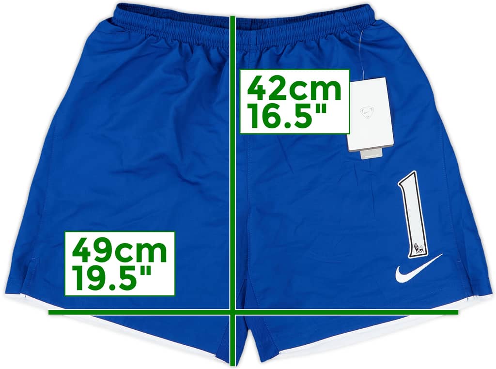 2007-08 Manchester United GK Shorts #1 (L.Boys)