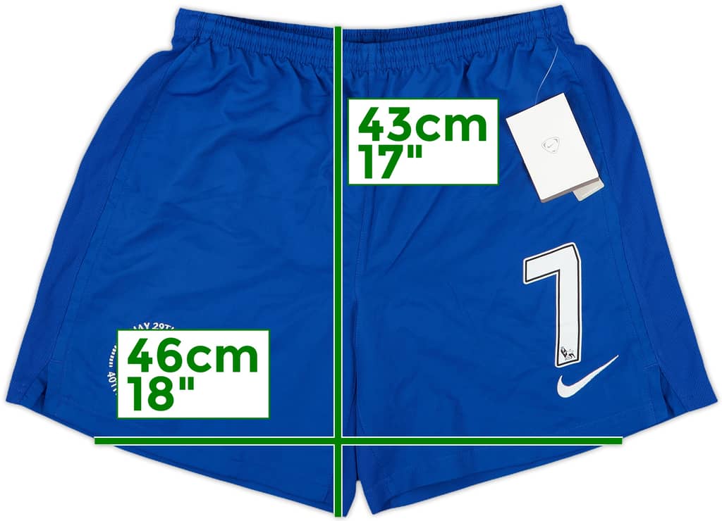 2007-08 Manchester United Fourth Shorts #7 (M.Boys)