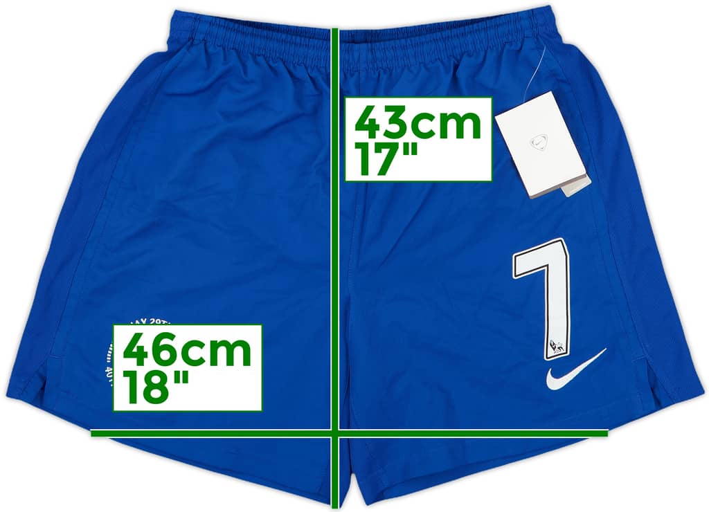 2007-08 Manchester United Fourth Shorts #7 (XL.Boys)