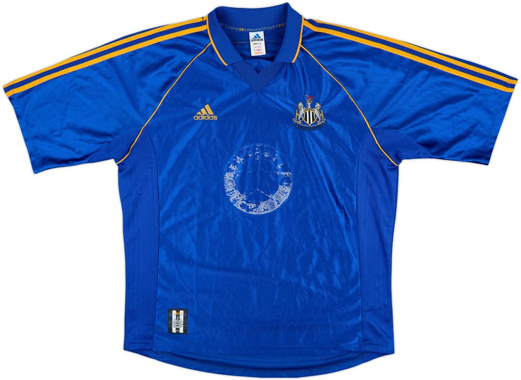 1998-99 Newcastle Away Shirt - 4/10 - (XL)