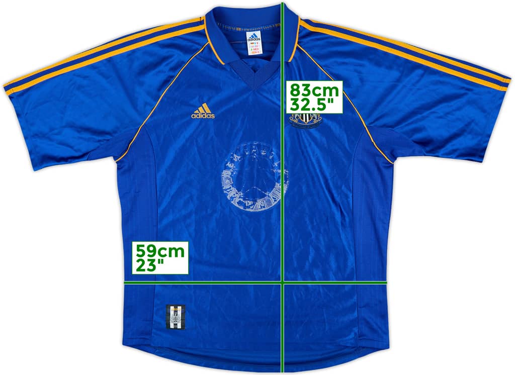 1998-99 Newcastle Away Shirt - 4/10 - (XL)