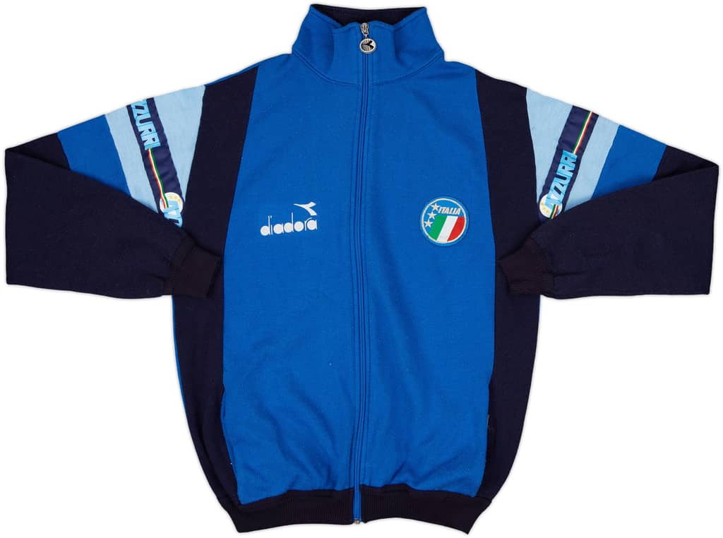 1990 Italy Diadora Track Jacket - 6/10 - (XL)