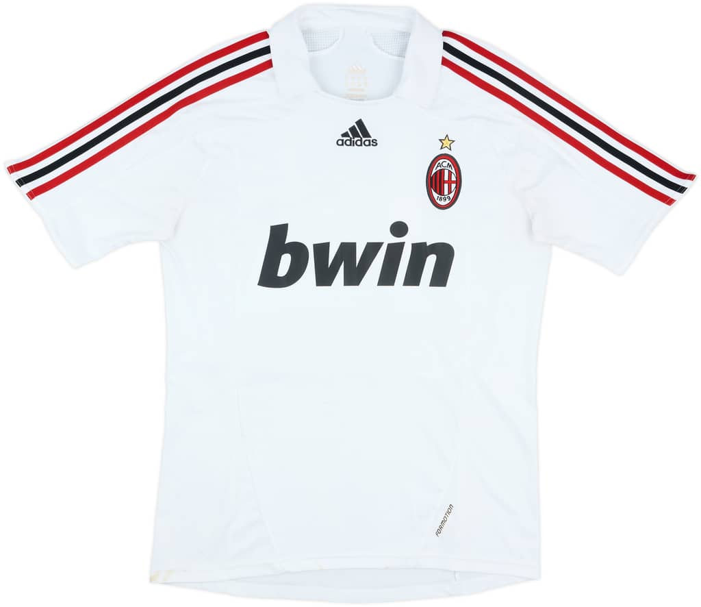 2007-08 AC Milan Match Issue Away Shirt #13