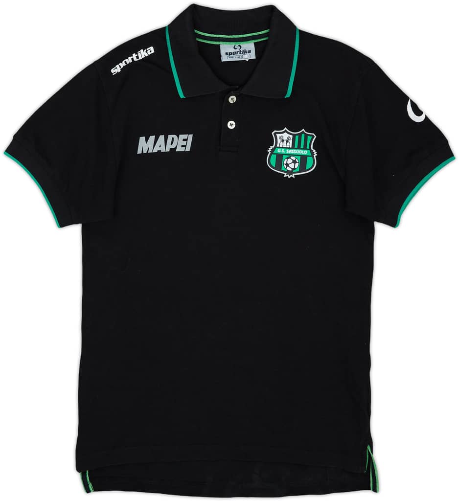2012-13 Sassuolo Sportika Polo Shirt - 8/10 - (S)