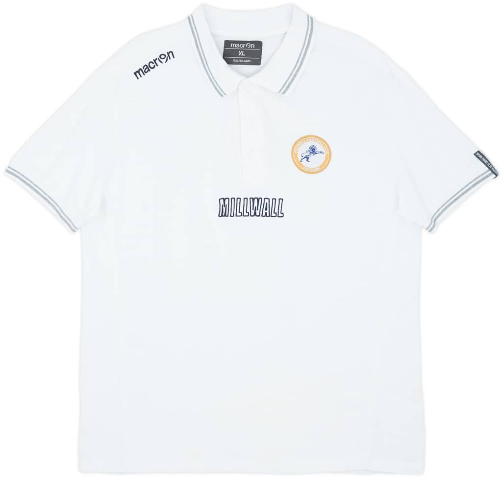 2010-11 Millwall Macron Polo Shirt - 5/10 - (XL)