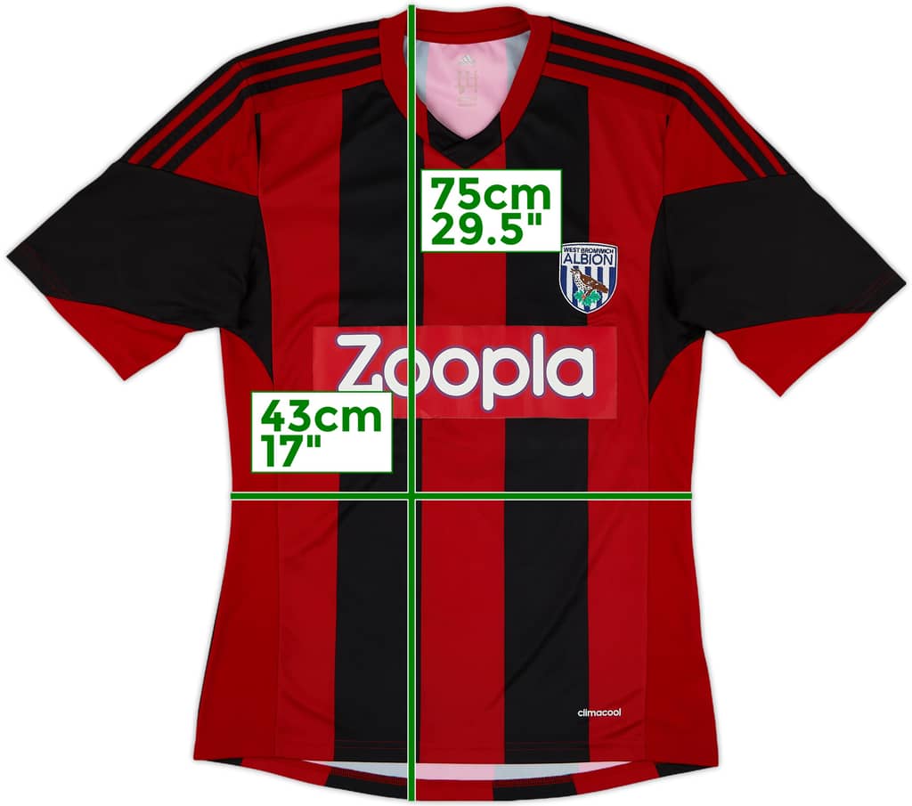 2013-14 West Brom Away Shirt - 8/10 - (S)