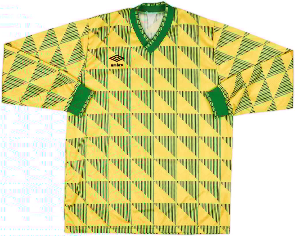 1990s Umbro Template L/S Shirt - 9/10 - (L)