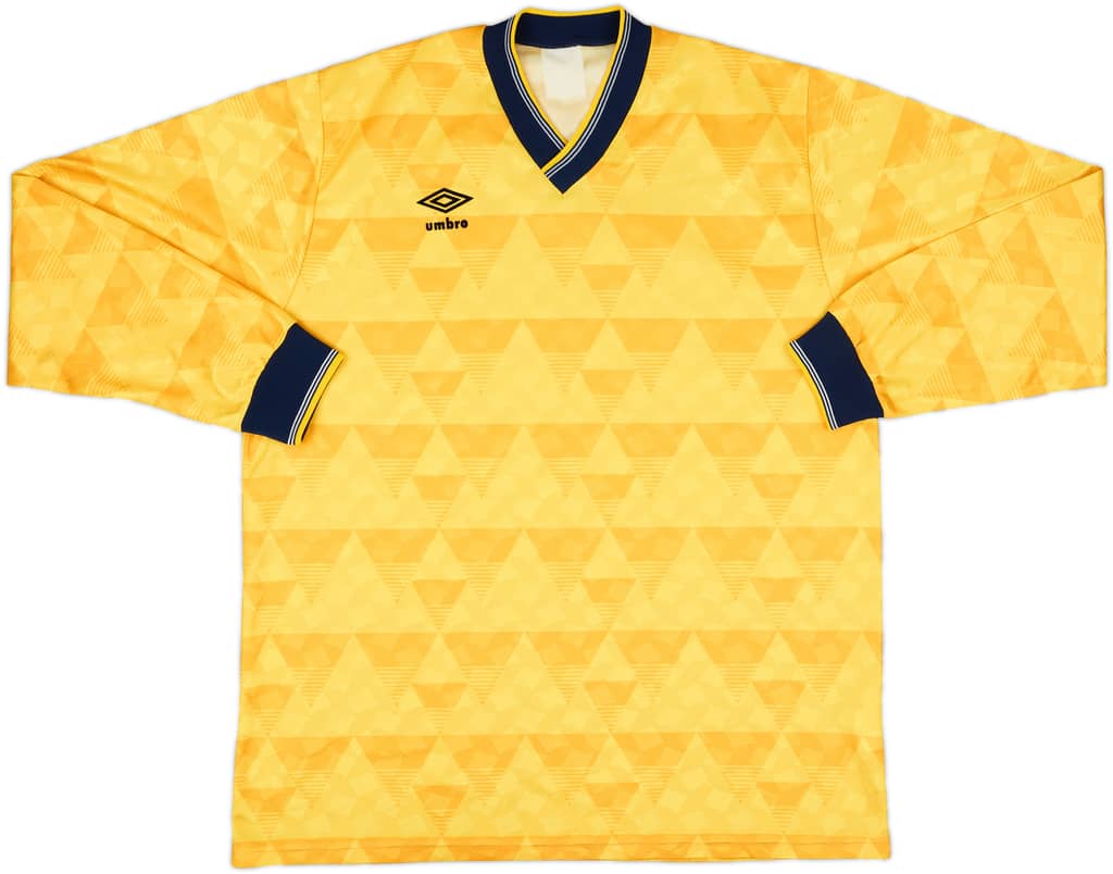 1990s Umbro Template L/S Shirt - 9/10 - (XL)