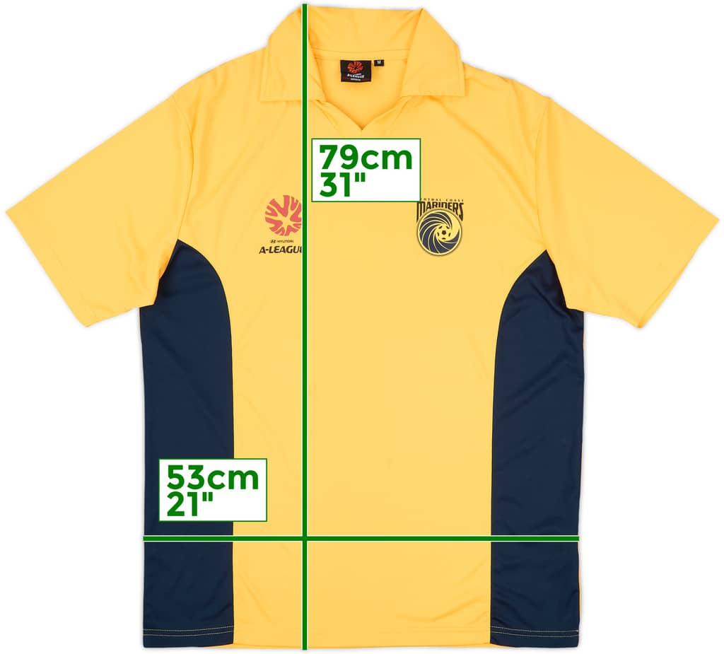 2010s Central Coast Mariners Training Shirt - 6/10 - (M)