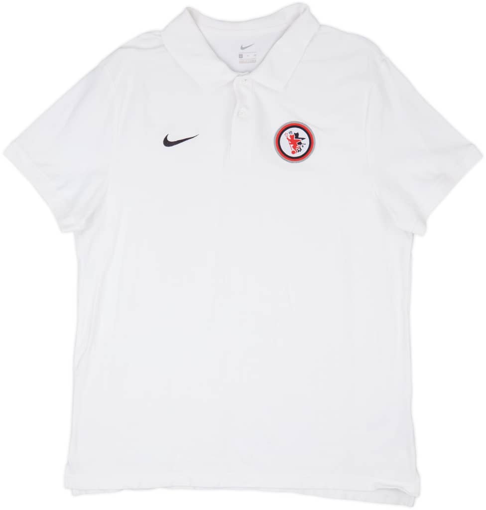 2017-18 Foggia Nike Polo Shirt - 9/10 - (XL)