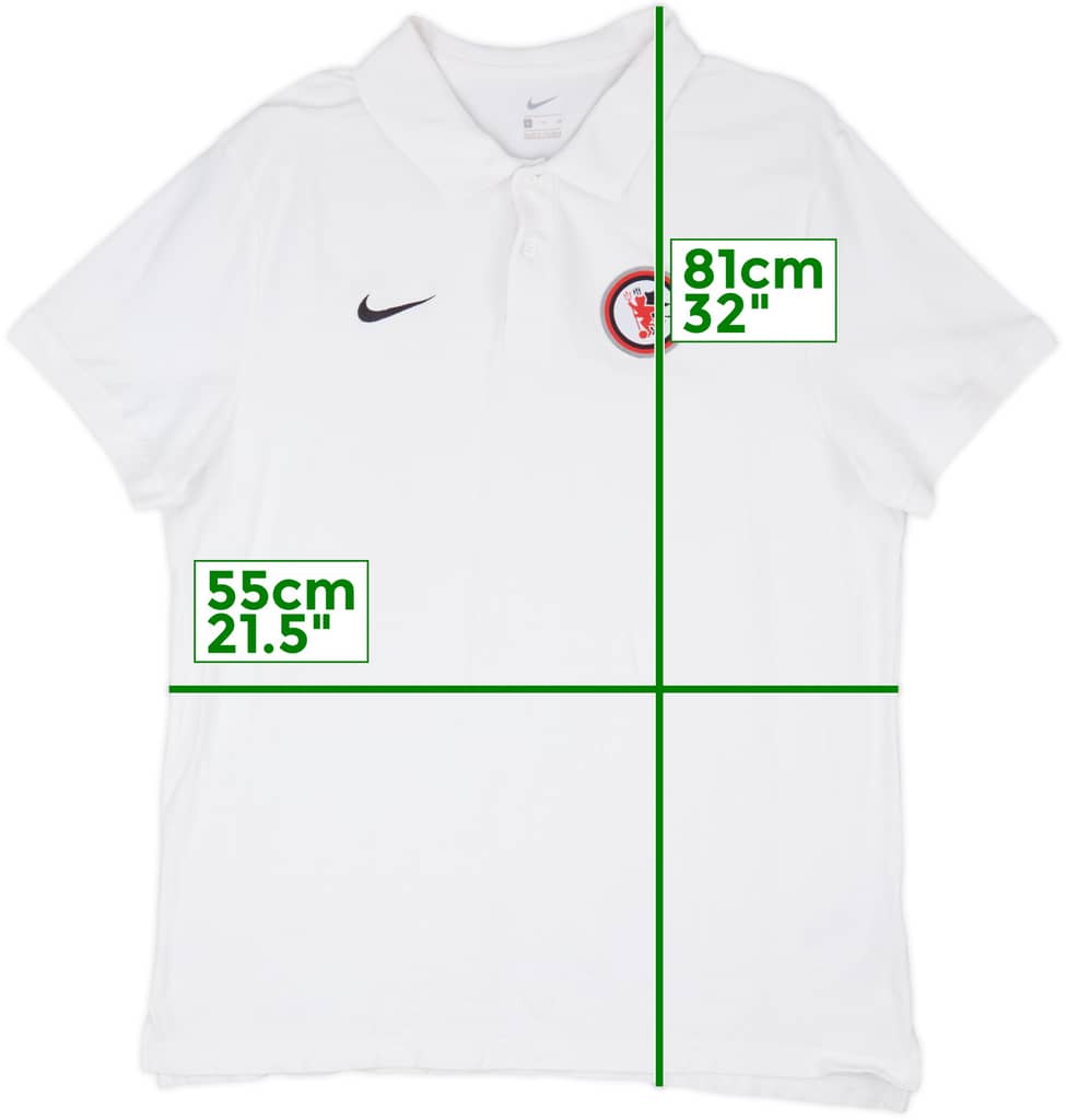 2017-18 Foggia Nike Polo Shirt - 9/10 - (XL)