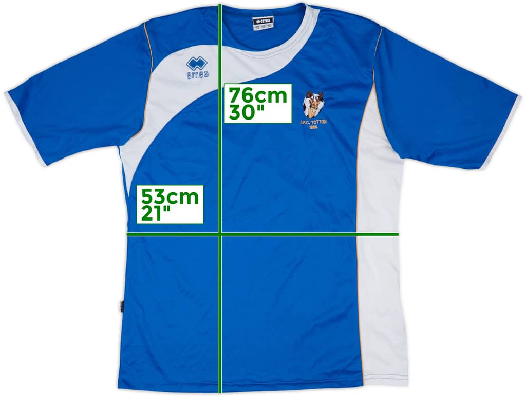 2007-08 AFC Totton Home Shirt - 7/10 - (XXL)