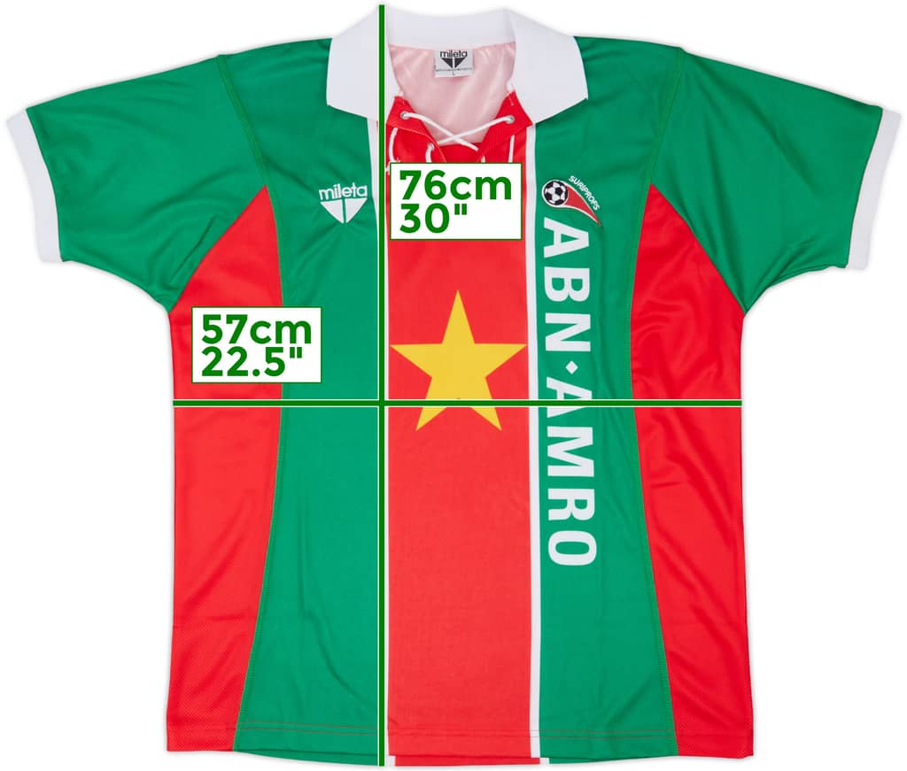 2005 Suriprofs Home Shirt - 9/10 - (L)