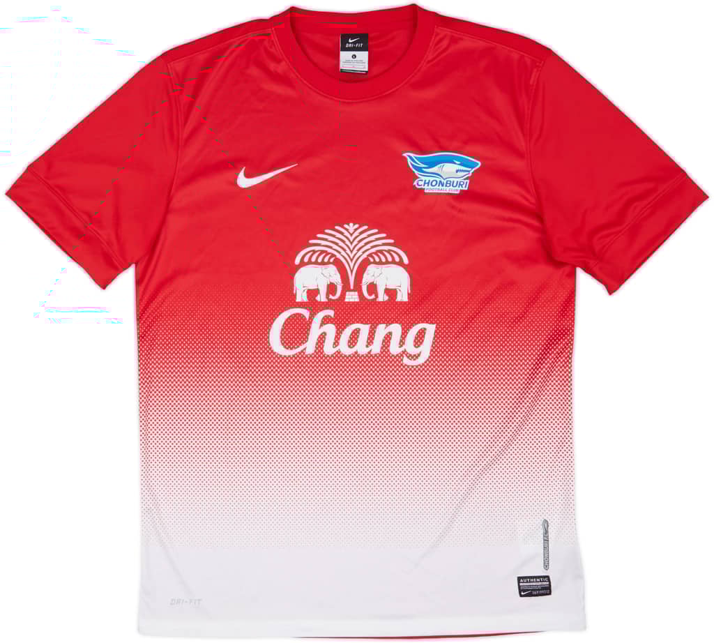 2013 Chonburi Third Shirt - 9/10 - (L)