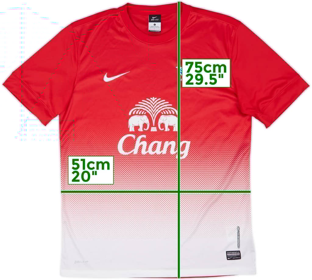 2013 Chonburi Third Shirt - 9/10 - (L)
