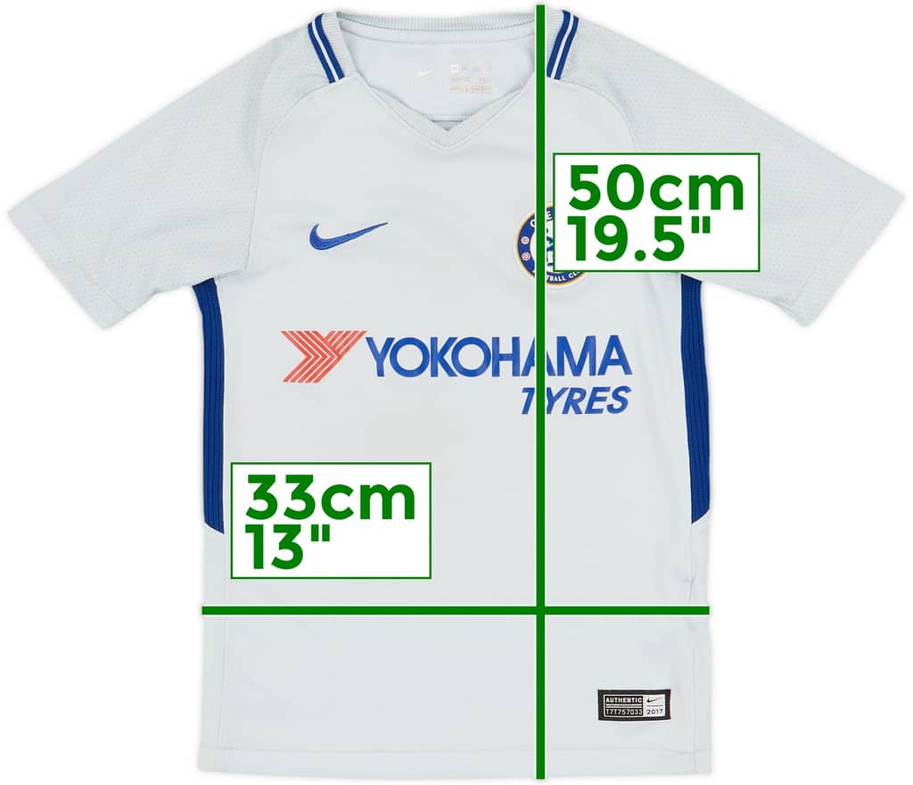 2017-18 Chelsea Away Shirt - 7/10 - (7-8 Years)