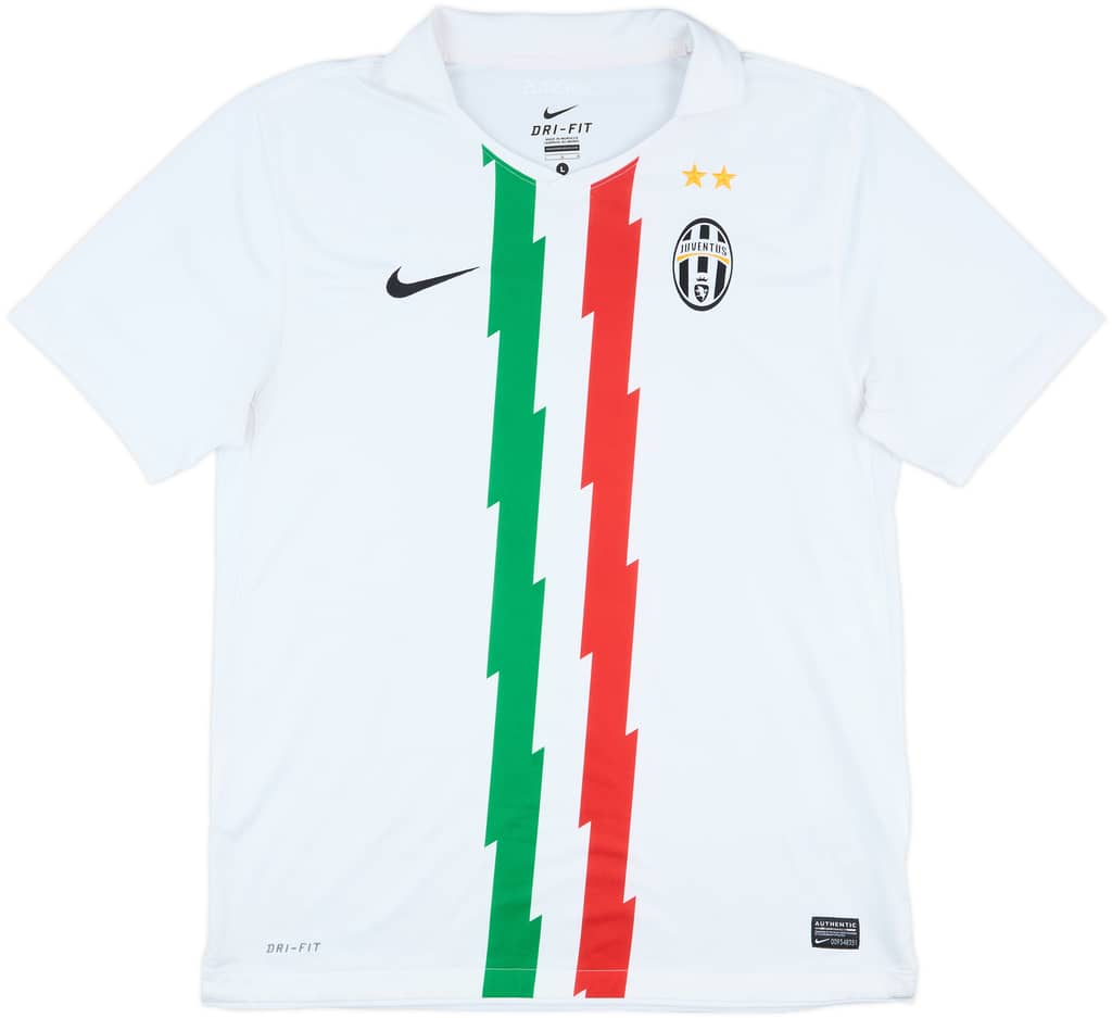 2010-12 Juventus Away Shirt - 9/10 - (L)