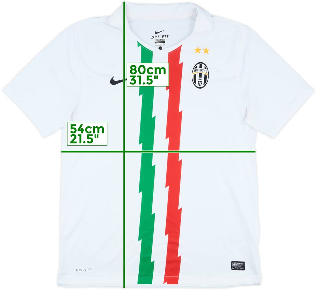 2010-12 Juventus Away Shirt - 9/10 - (L)