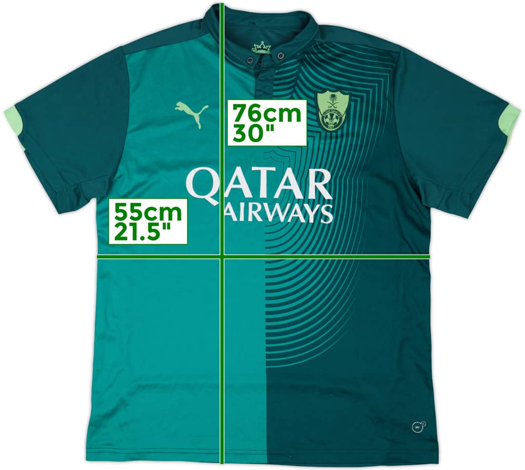 2015-16 Al-Ahli Away Shirt - 6/10 - (XXL)