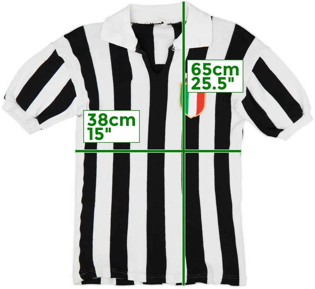 1980s Template Shirt (Juventus) #11 - 8/10 - (M)