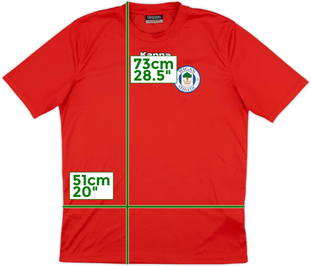 2015-16 Wigan Kappa Training Shirt - 10/10 - (XL)