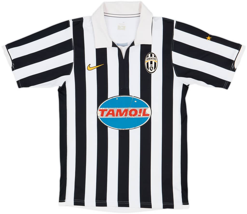 2006-07 Juventus Home Shirt - 4/10 - (S)