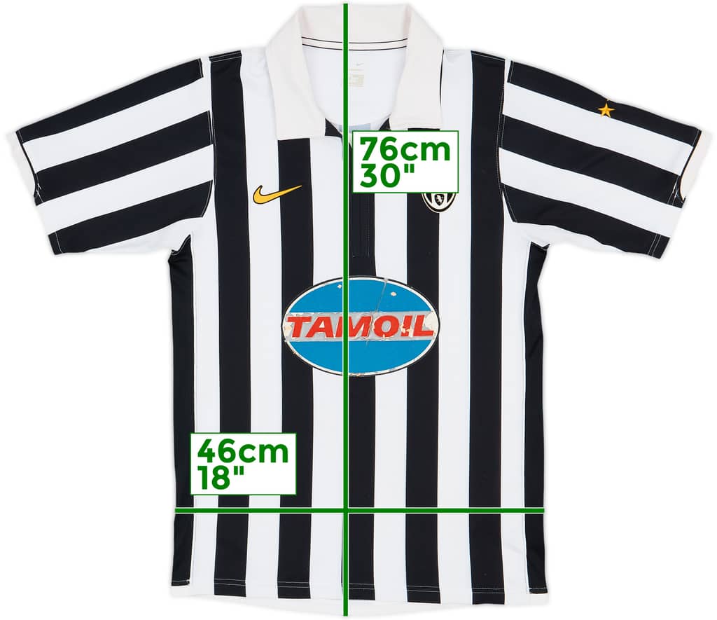 2006-07 Juventus Home Shirt - 4/10 - (S)